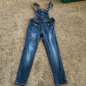 Mayoral Jean overalls girls